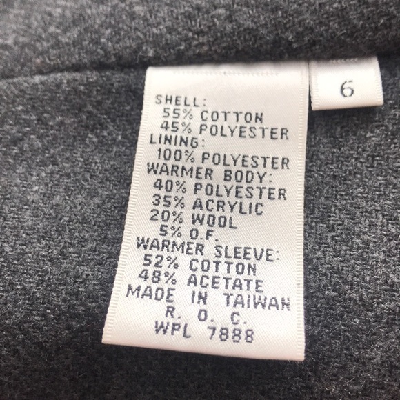 Evan Picone trench coat with hood size 6 - Picture 7 of 9